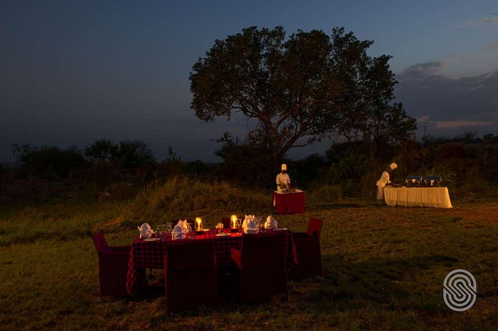 Mbuzi Mawe Serena Camp Serengeti Restoran fotoğraf